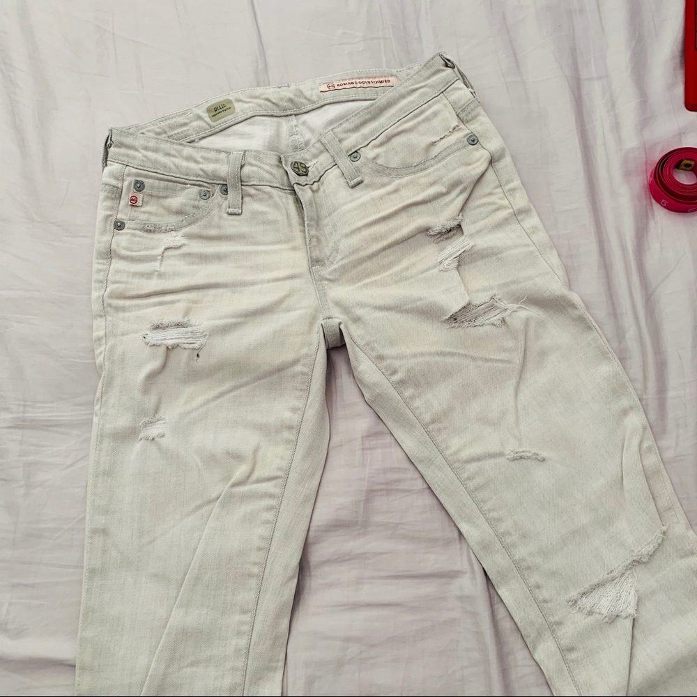 ADRIANO GOLDSCHMIED Stilt Jeans